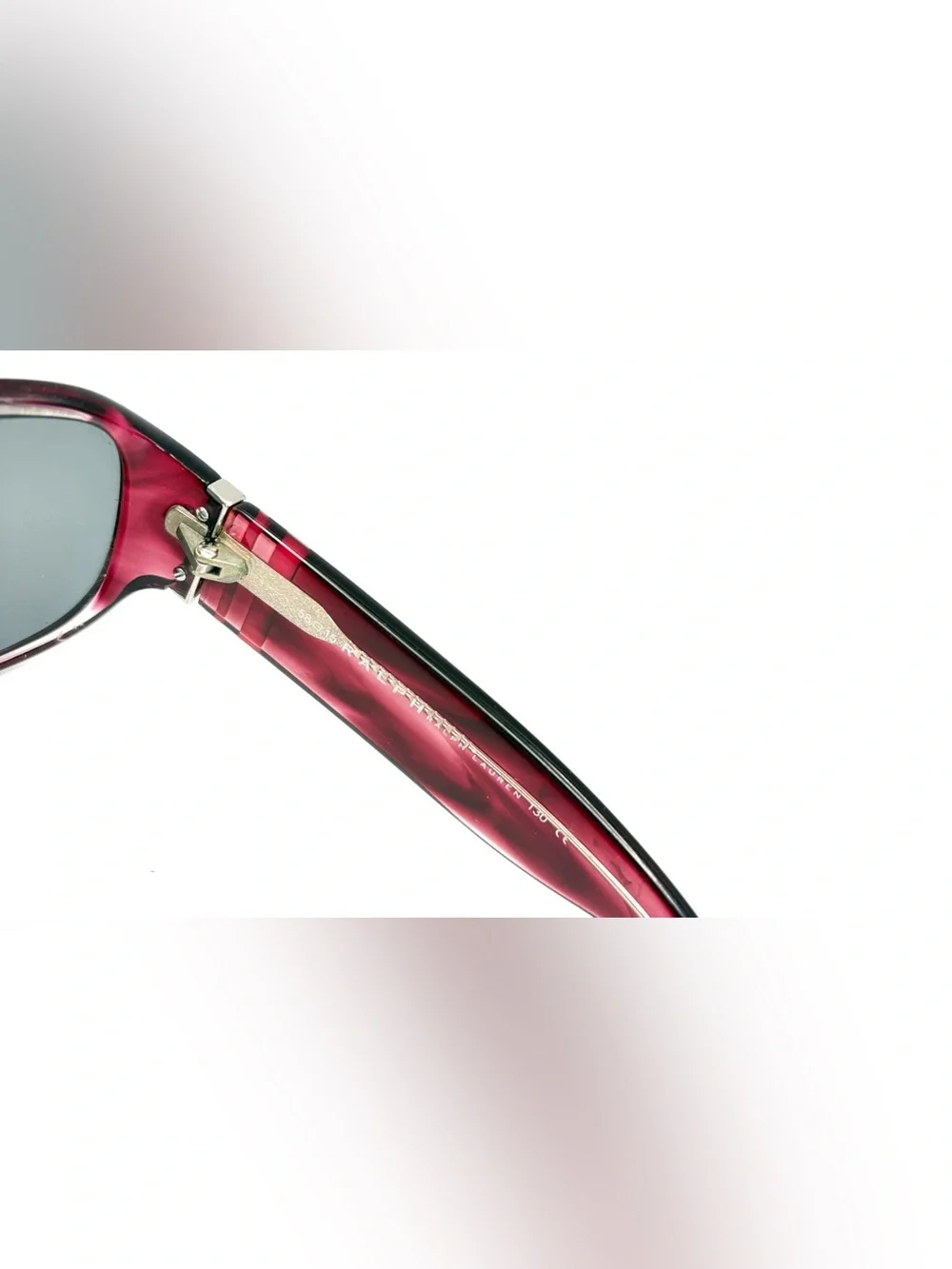 Ralph Lauren 7585/S Purple Oval Sunglasses Frames Only